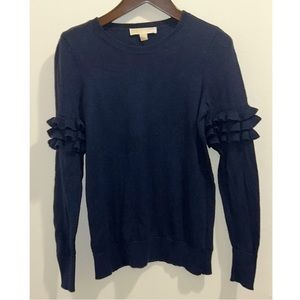 Michael Kors Sweater with ruffle on sleeve